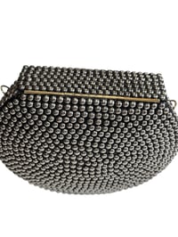 Image 4 of RAMLA - Handmade bag- The ROCKSTAR CLUTCH