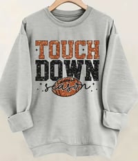 Image 2 of Touch Down Season Slouch Crew