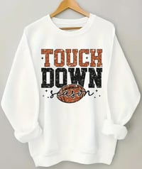 Image 4 of Touch Down Season Slouch Crew