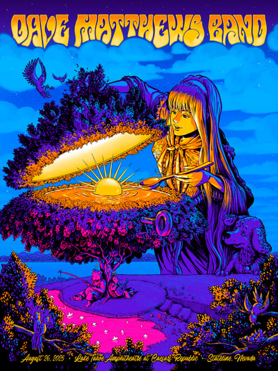 Image of Dave Matthews Band - Lake Tahoe 2025