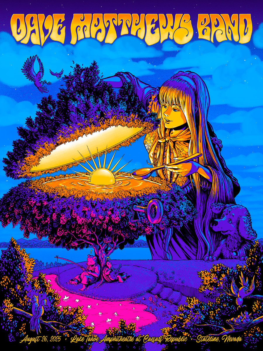 Image of Dave Matthews Band - Lake Tahoe 2025