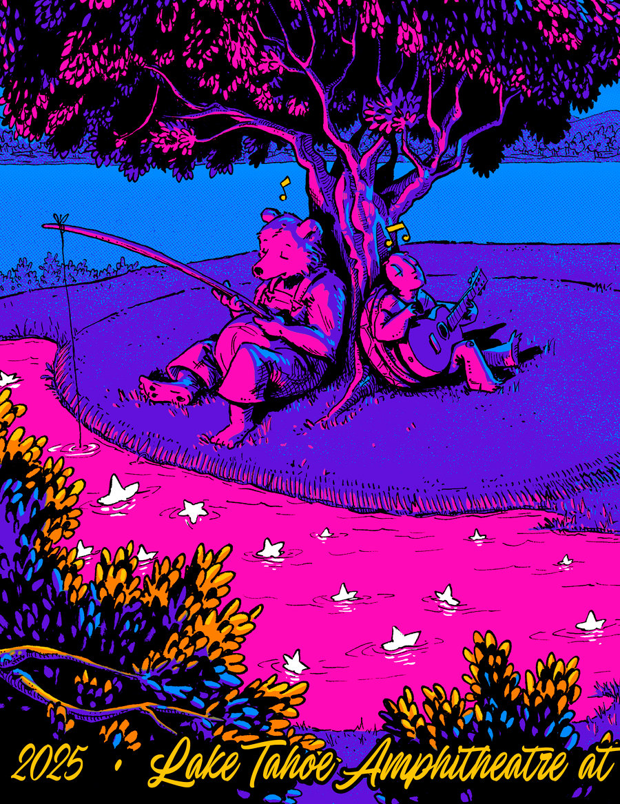 Image of Dave Matthews Band - Lake Tahoe 2025