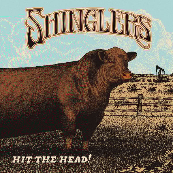 Image of Shinglers - Hit The Head LP PRE-ORDER