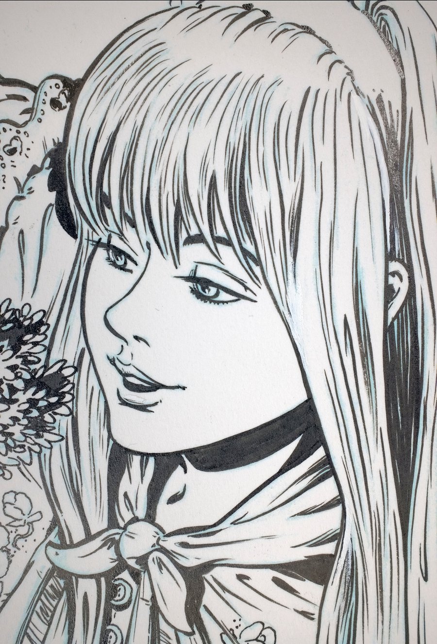 Image of Original Ink Drawing - DMB Lake Tahoe '25
