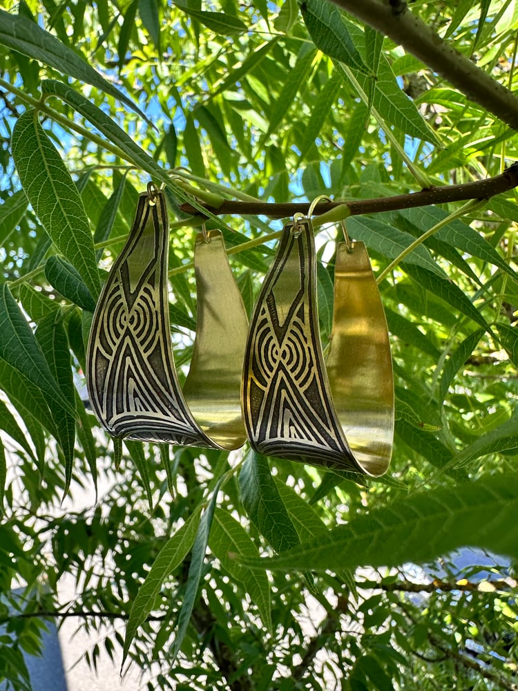 Image of Radiate Hoops