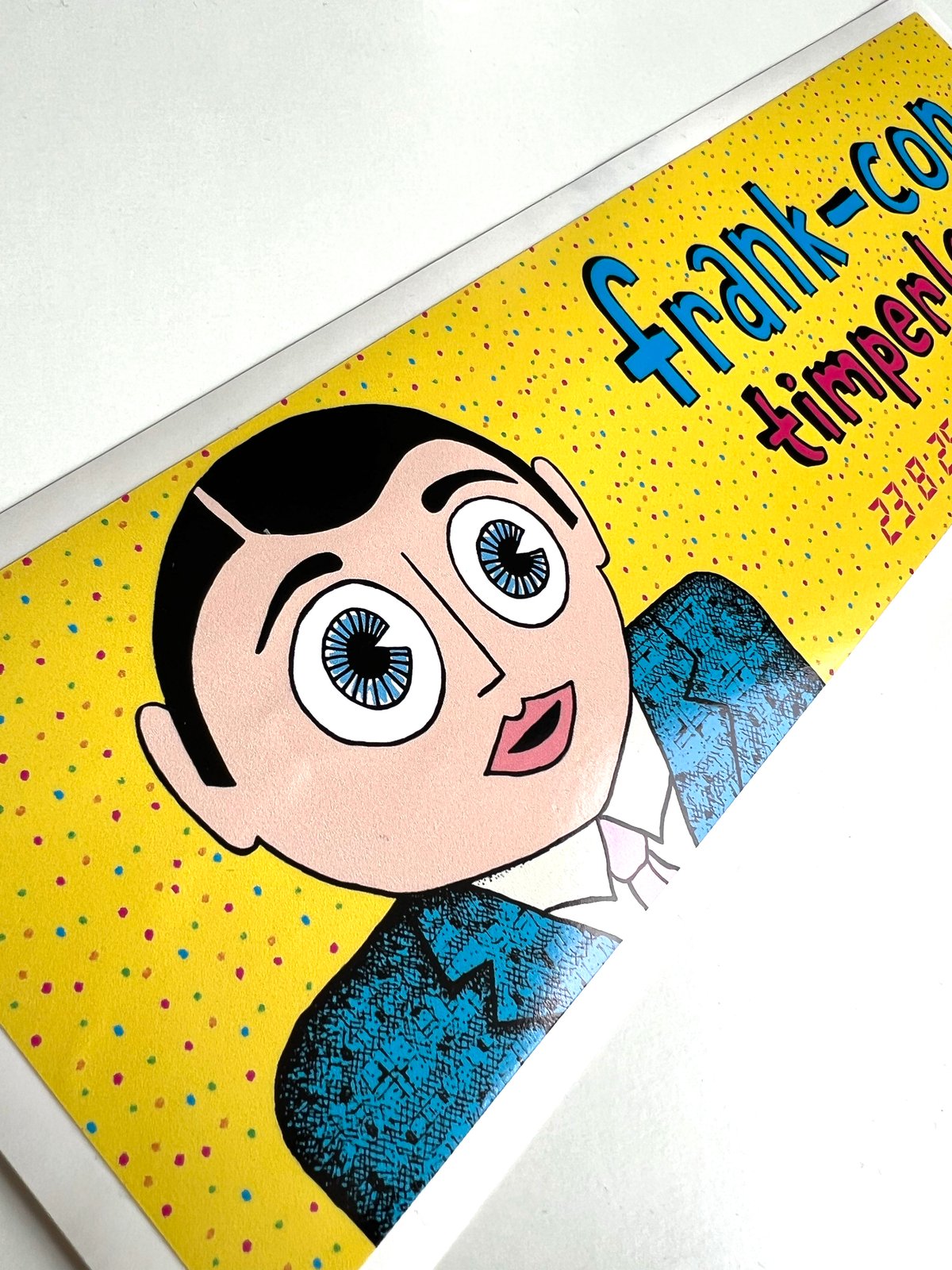 Image of frank-con 2025 Bumper Sticker