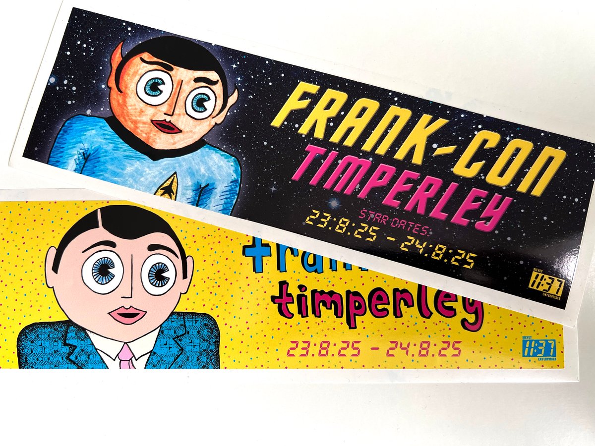 Image of frank-con 2025 Bumper Sticker