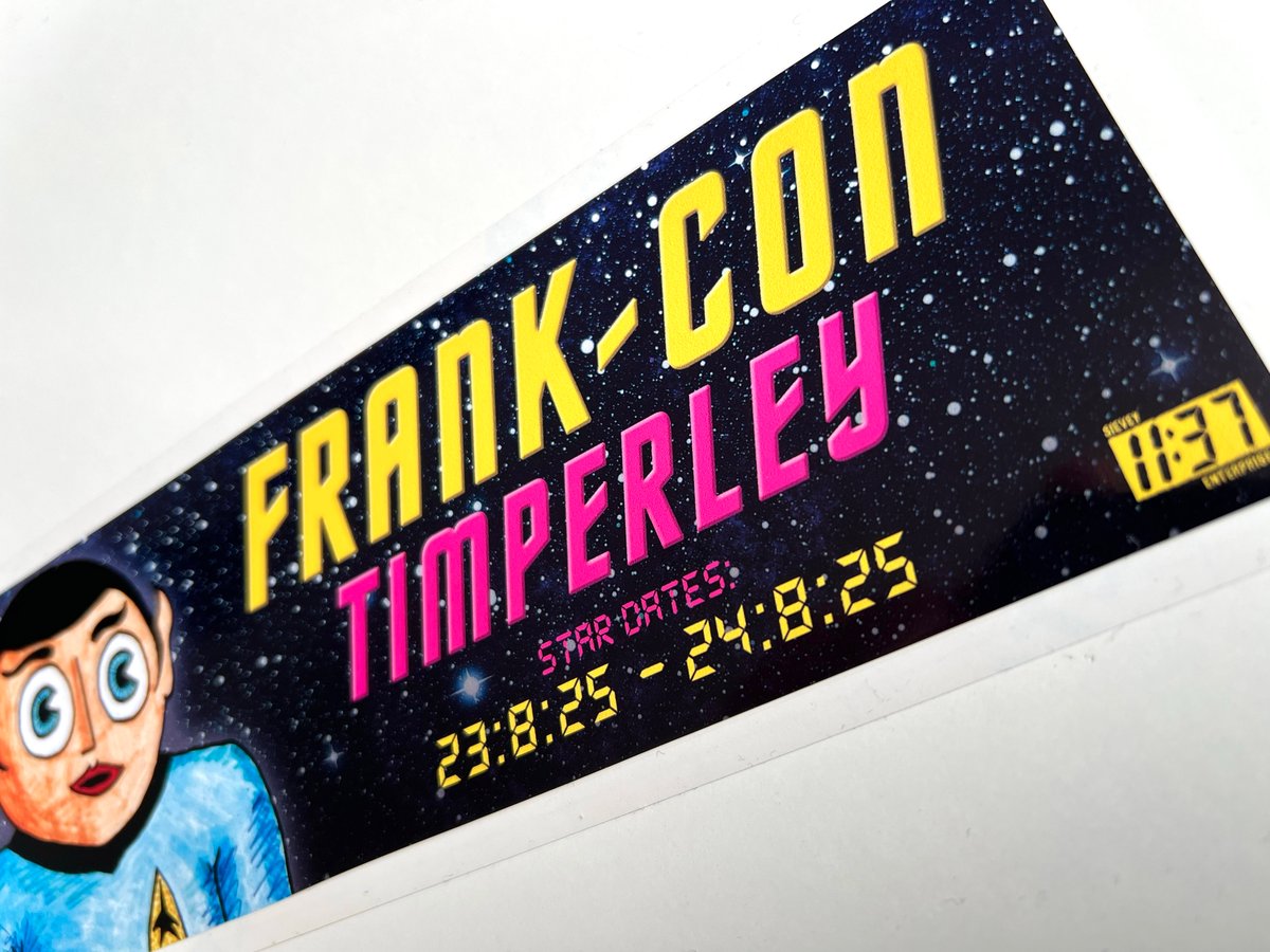 Image of frank-con 2025 Bumper Sticker