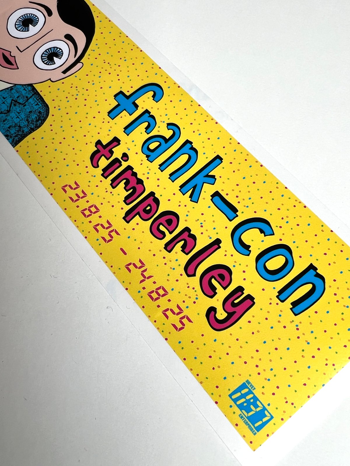 Image of frank-con 2025 Bumper Sticker