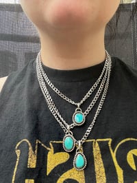 Image 4 of Edelstahl-Panzerketten mit Sonoran Gems