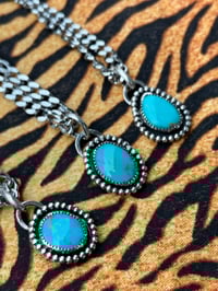 Image 3 of Edelstahl-Panzerketten mit Sonoran Gems