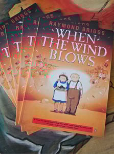 Image of When the wind blows - Raymond Briggs book