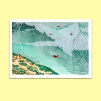 Image 2 of L'immense vague ( sur commande)