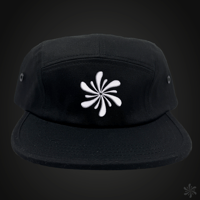 Embroidered 5 Panel Hat