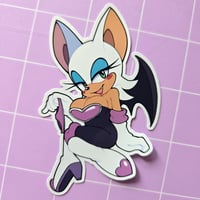 Image 1 of Panty Girl Rouge (3.3 in. Sticker)