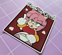 Image 2 of P0RN IS GOOD! Sticker (3 in. Sticker)