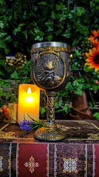 Image 3 of 👑The Armored Kingdom Thor's Lightning Bearer Goblet