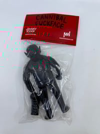 Image 2 of CANNIBAL F***FACE BLACK VINYL FIGURE