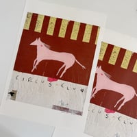 Image 2 of CIRCUS CLUB ILLUSTRATION