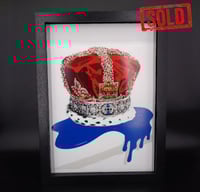 Image 1 of SOLD Prestige Art Deco Emerald / Sapphire Crown. 