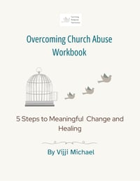 Image 1 of Overcoming Church Abuse: 5 Steps to Meaningful Change and Healing - Workbook