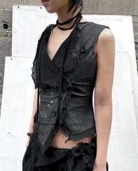 Image 2 of Unbalanced Vest 