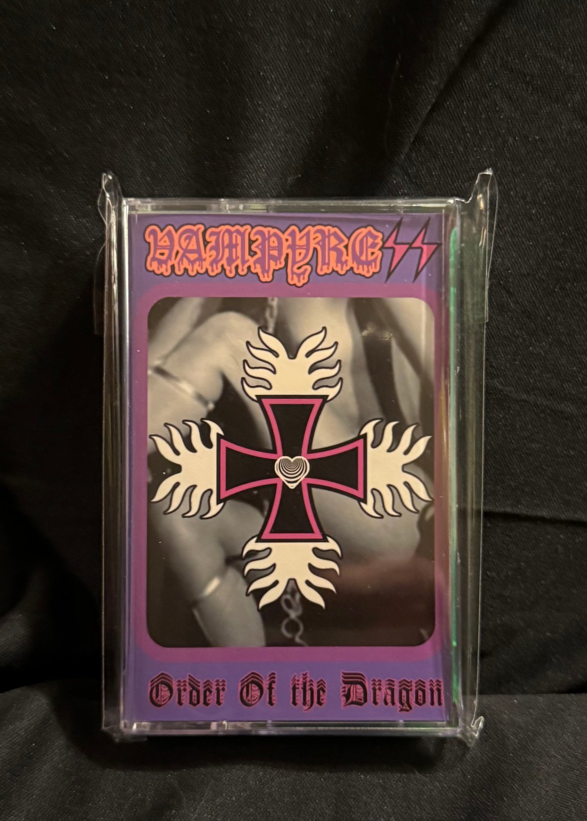 VampyreSS -Order of the Dragon 1st Pressing | Teutonic Fury Records