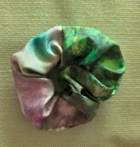 Image 1 of Feel the Beat of the Rain scrunchie 4