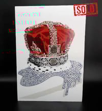 Image 1 of SOLD A3 Diamond and Silver stud crown
