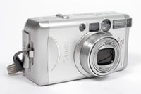 Image 1 of Canon Sure Shot 150U 35mm camera with 38-150mm zoom lens advanced compact camera #1792