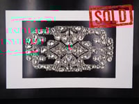 Image 1 of SOLD Art Deco Diamond Brooch (style A)