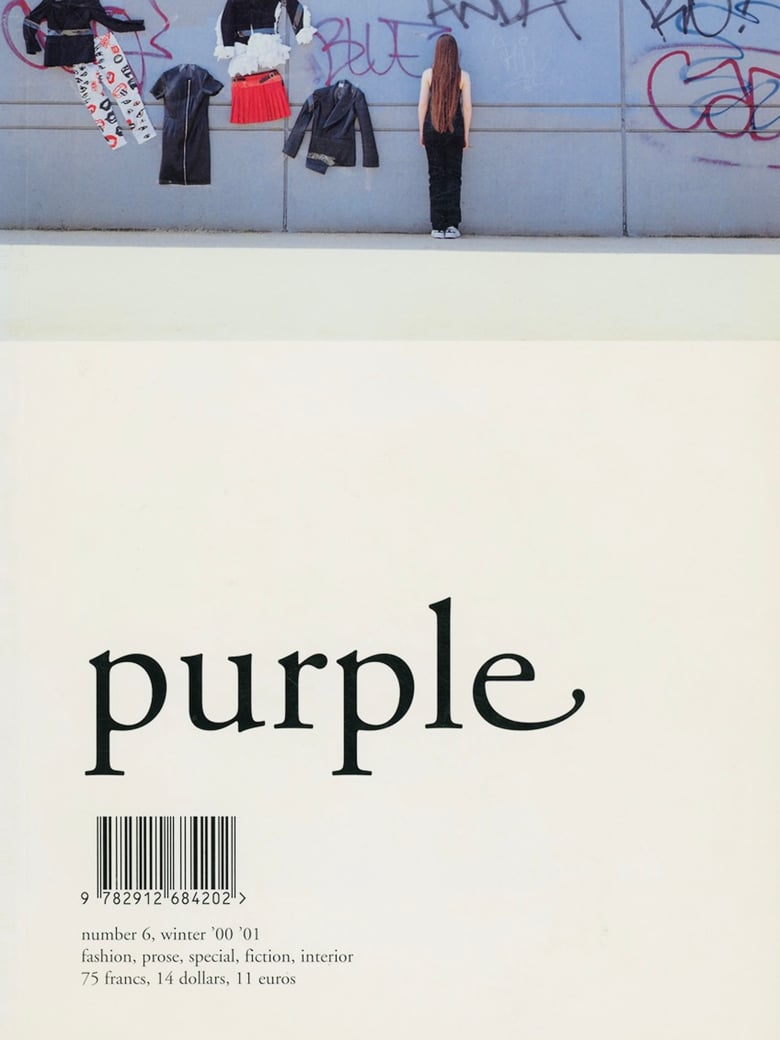 Image of (Purple Number 6) (Winter 00 01)