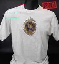 Image 1 of SOLD Customised vintage 1980's Daniel James Gold thread T shirt