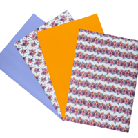 Floral - 4 Sheet Pack