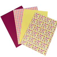 Lemon Coquette - 4 Sheet Pack