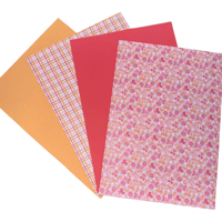 Peach Coquette - 4 Sheet Pack