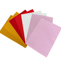Lace & Pebbled Faux Leather  - 8 Sheet Pack