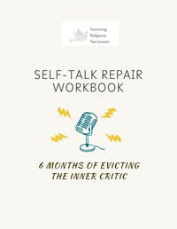 Image 1 of Self-talk Repair Workbook: Six Months of Evicting the Inner Critic