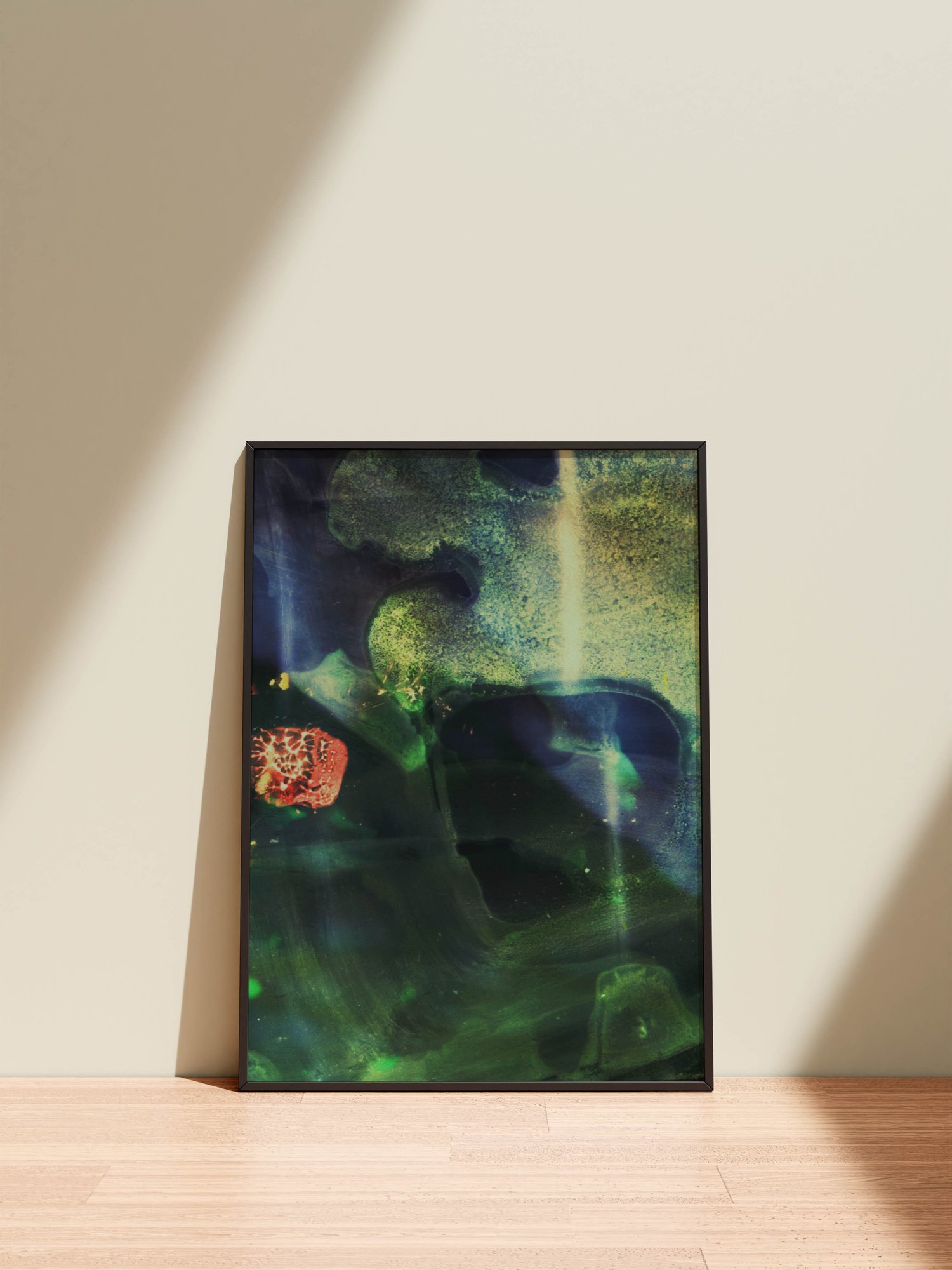 Image of The Earth Breathes Us, As We Breathe The Earth.