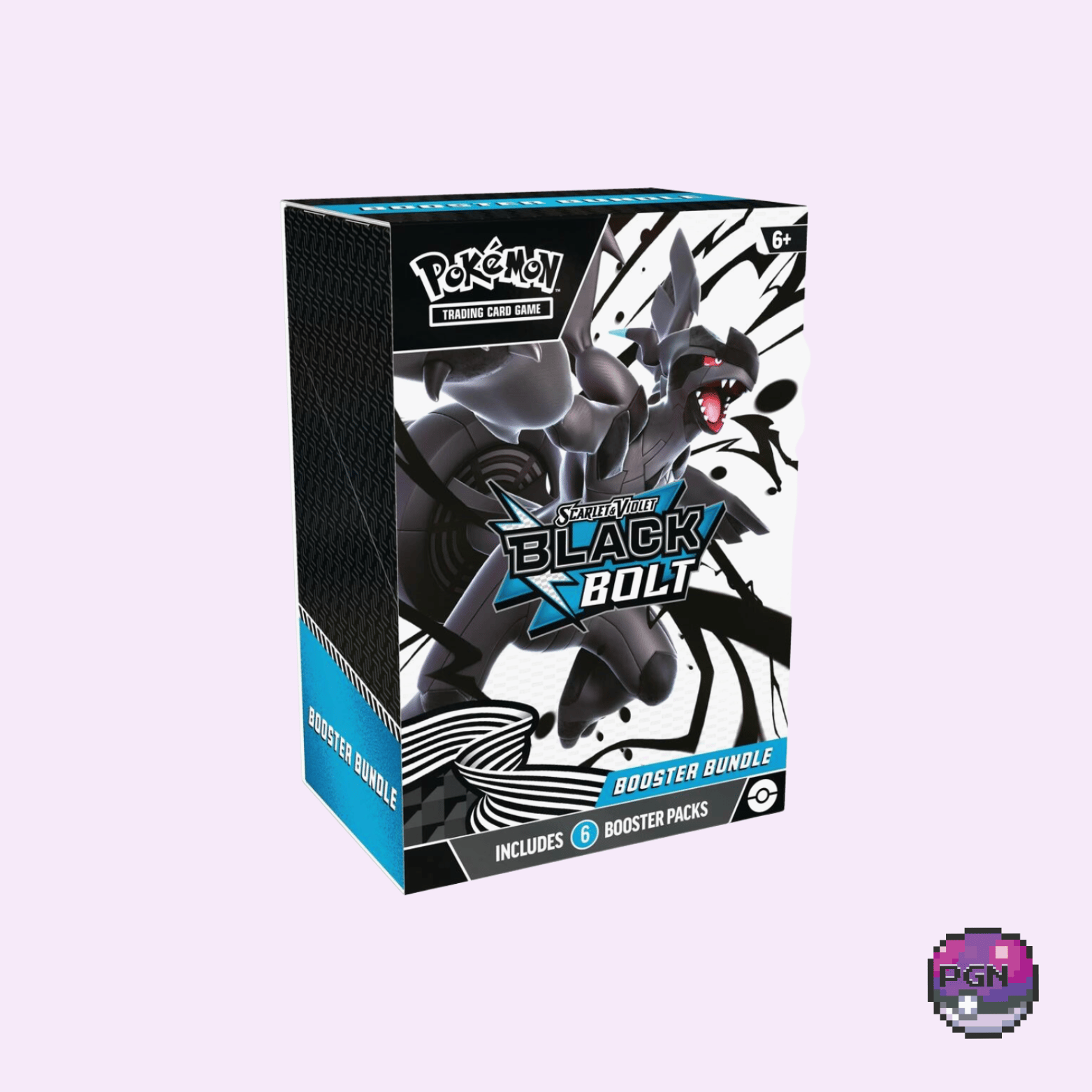 Black Bolt Booster Bundle - SV: Black Bolt (BLK) | Pokestorepgn Black Bolt Booster Bundle - SV: Black Bolt (BLK) | Pokestorepgn