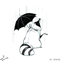 "Rainy Season" Print