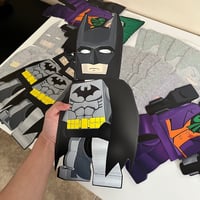 Image 2 of Lego Batman Cutout Print