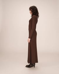 Image 4 of Vestido Sorina Chocolate