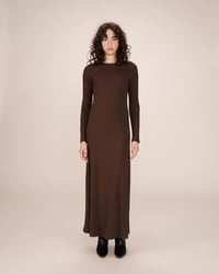 Image 1 of Vestido Sorina Chocolate