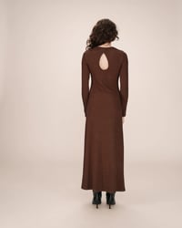 Image 5 of Vestido Sorina Chocolate