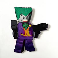 Image 1 of Lego Joker Cutout Print