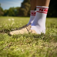 Image 1 of BOLD RED Socks