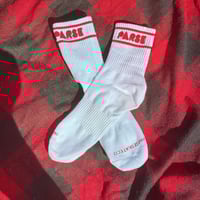 Image 3 of BOLD RED Socks