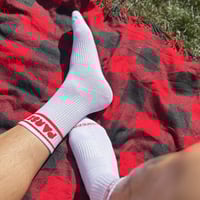 Image 4 of BOLD RED Socks