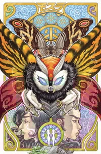 Mothra #1 Comic [Virgin Cover]